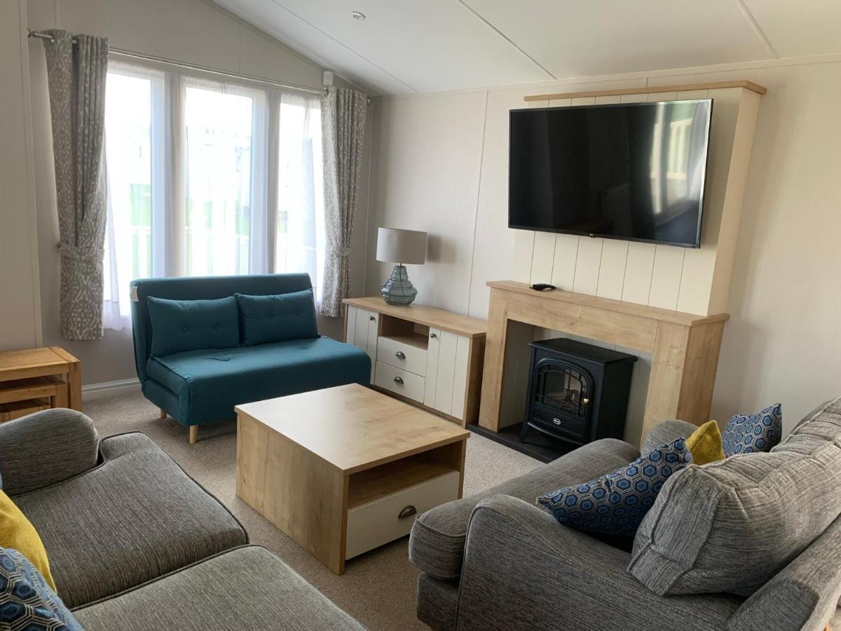 8 Birth Lodge On Cayton Bay Holiday Park Scarborough Zewnętrze zdjęcie