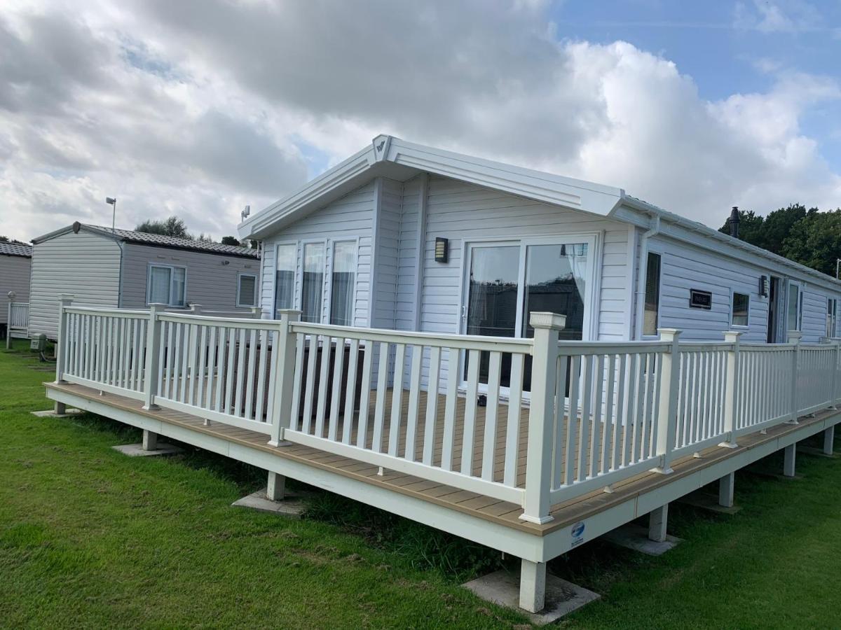 8 Birth Lodge On Cayton Bay Holiday Park Scarborough Zewnętrze zdjęcie